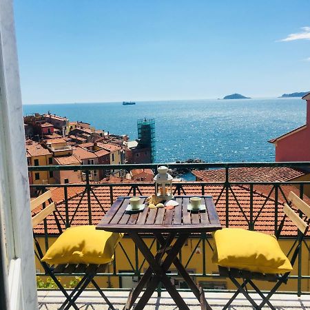 Apartament Vento Di Mare Tellaro Zewnętrze zdjęcie