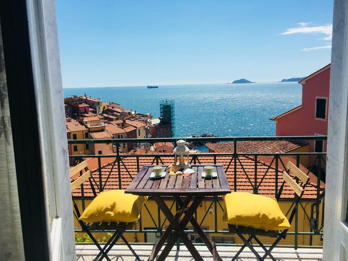 Apartament Vento Di Mare Tellaro Zewnętrze zdjęcie