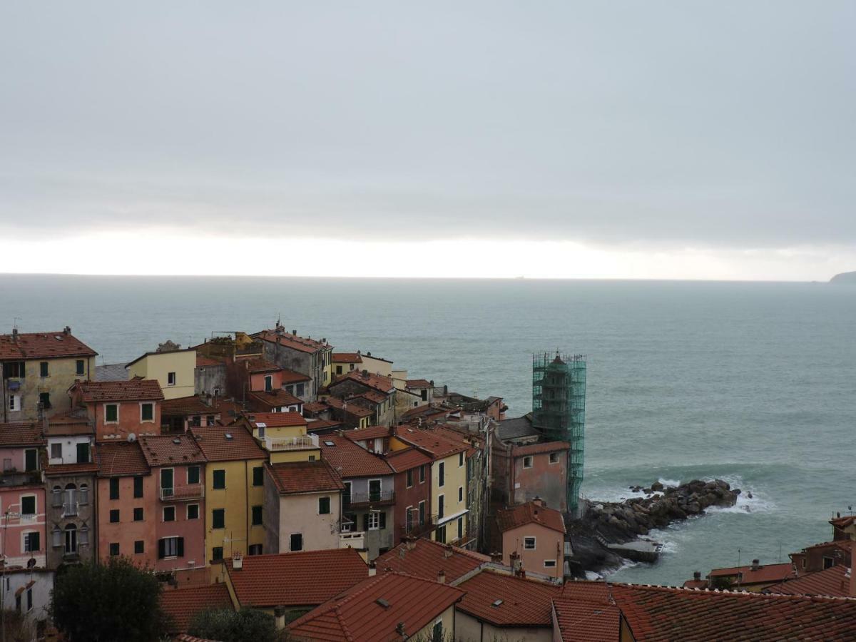 Apartament Vento Di Mare Tellaro Zewnętrze zdjęcie