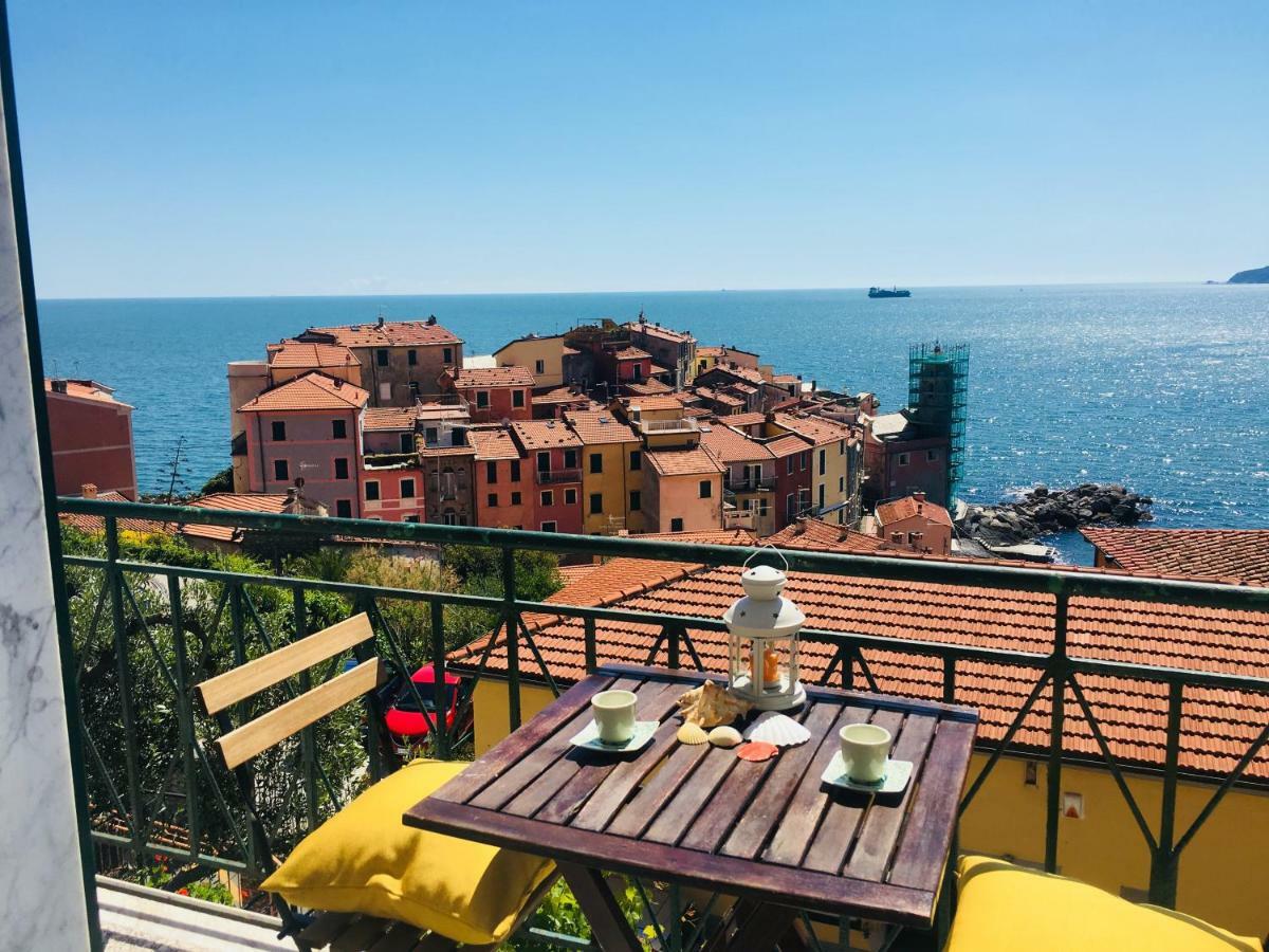 Apartament Vento Di Mare Tellaro Zewnętrze zdjęcie