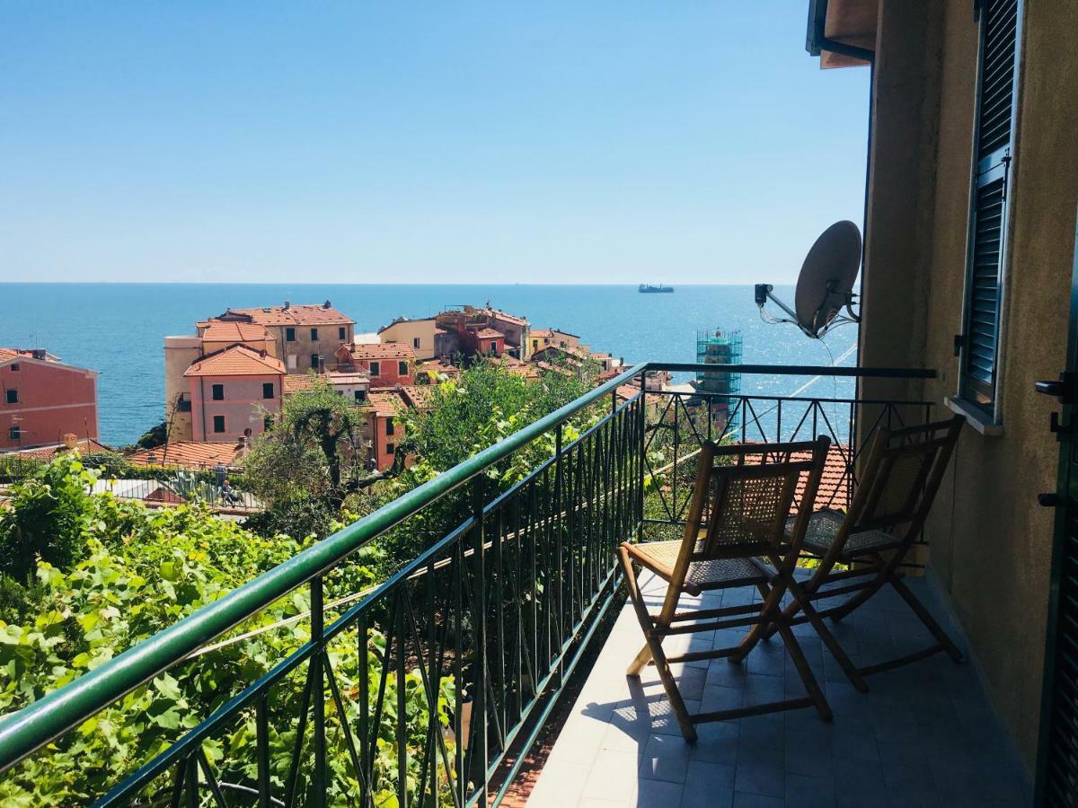 Apartament Vento Di Mare Tellaro Zewnętrze zdjęcie