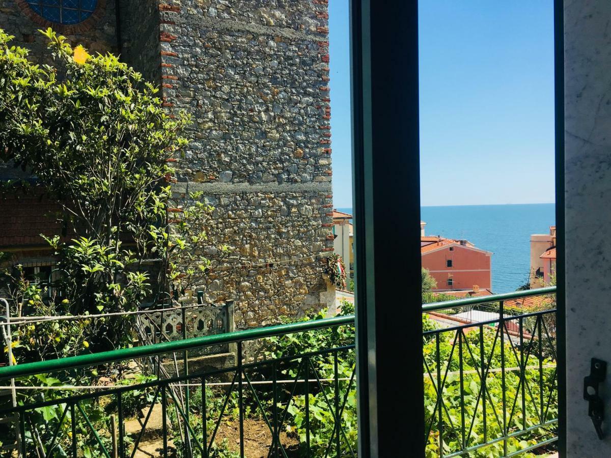 Apartament Vento Di Mare Tellaro Zewnętrze zdjęcie