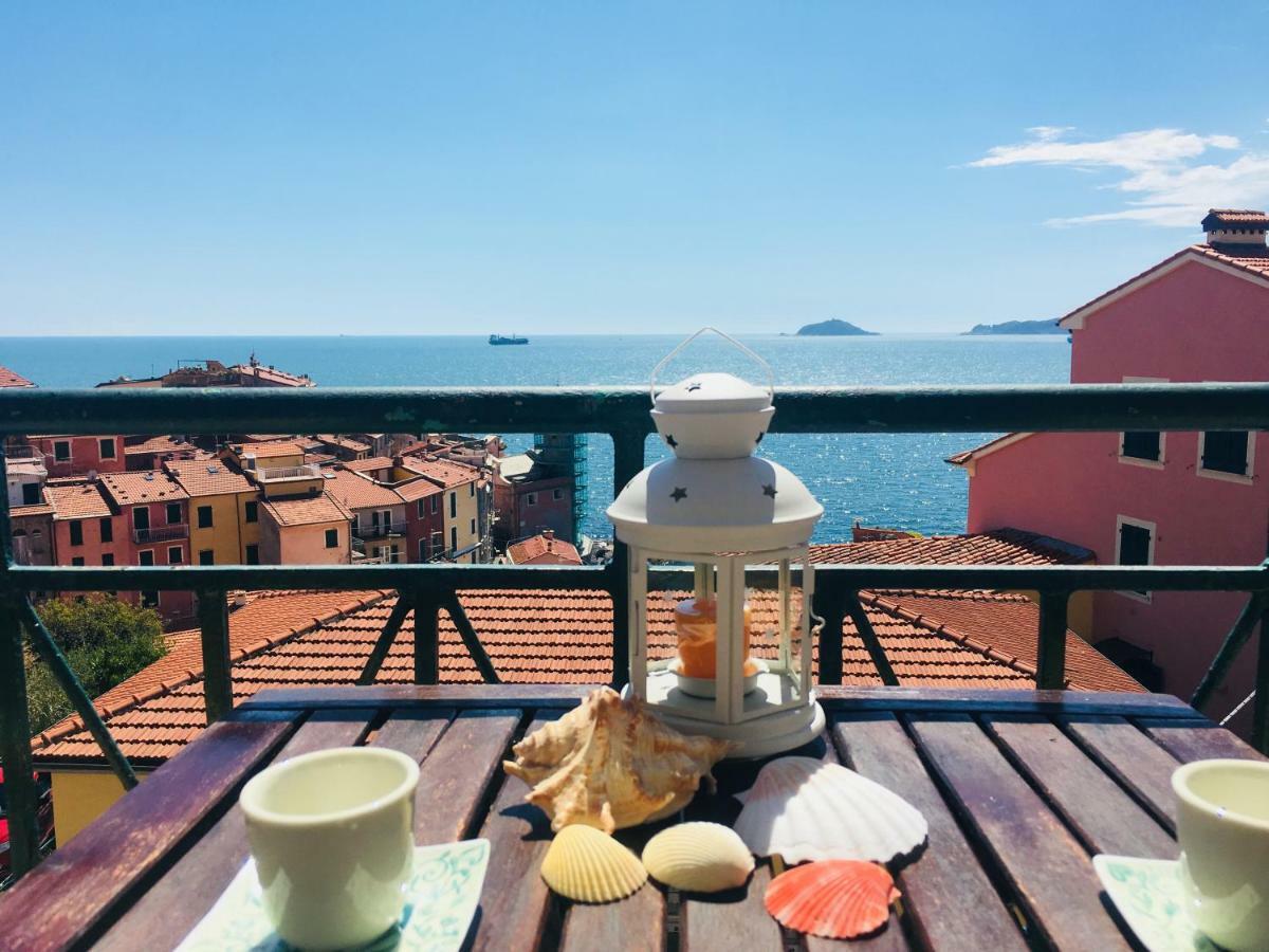 Apartament Vento Di Mare Tellaro Zewnętrze zdjęcie