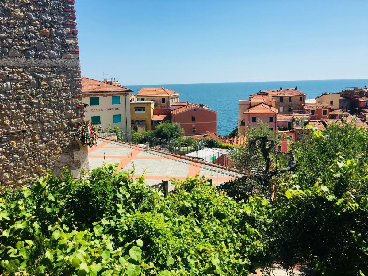 Apartament Vento Di Mare Tellaro Zewnętrze zdjęcie